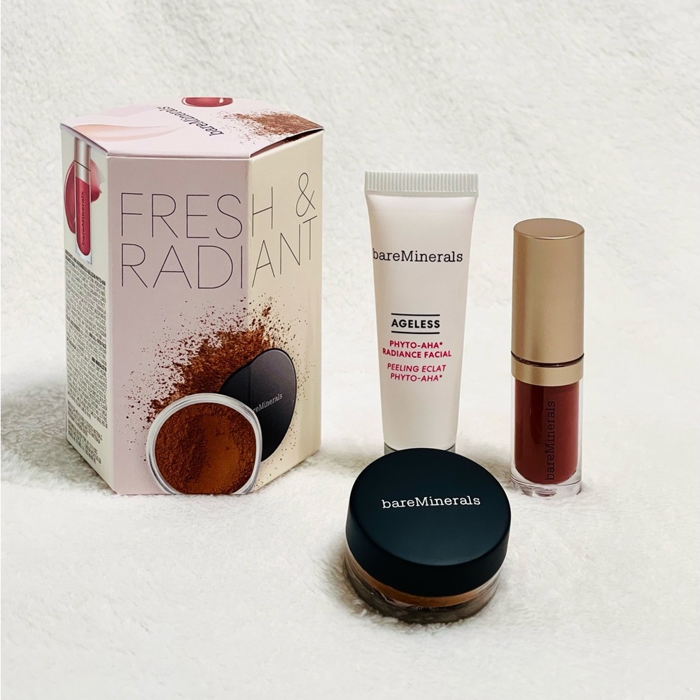 bareMinerals makeup set. FRESH & RADIANT